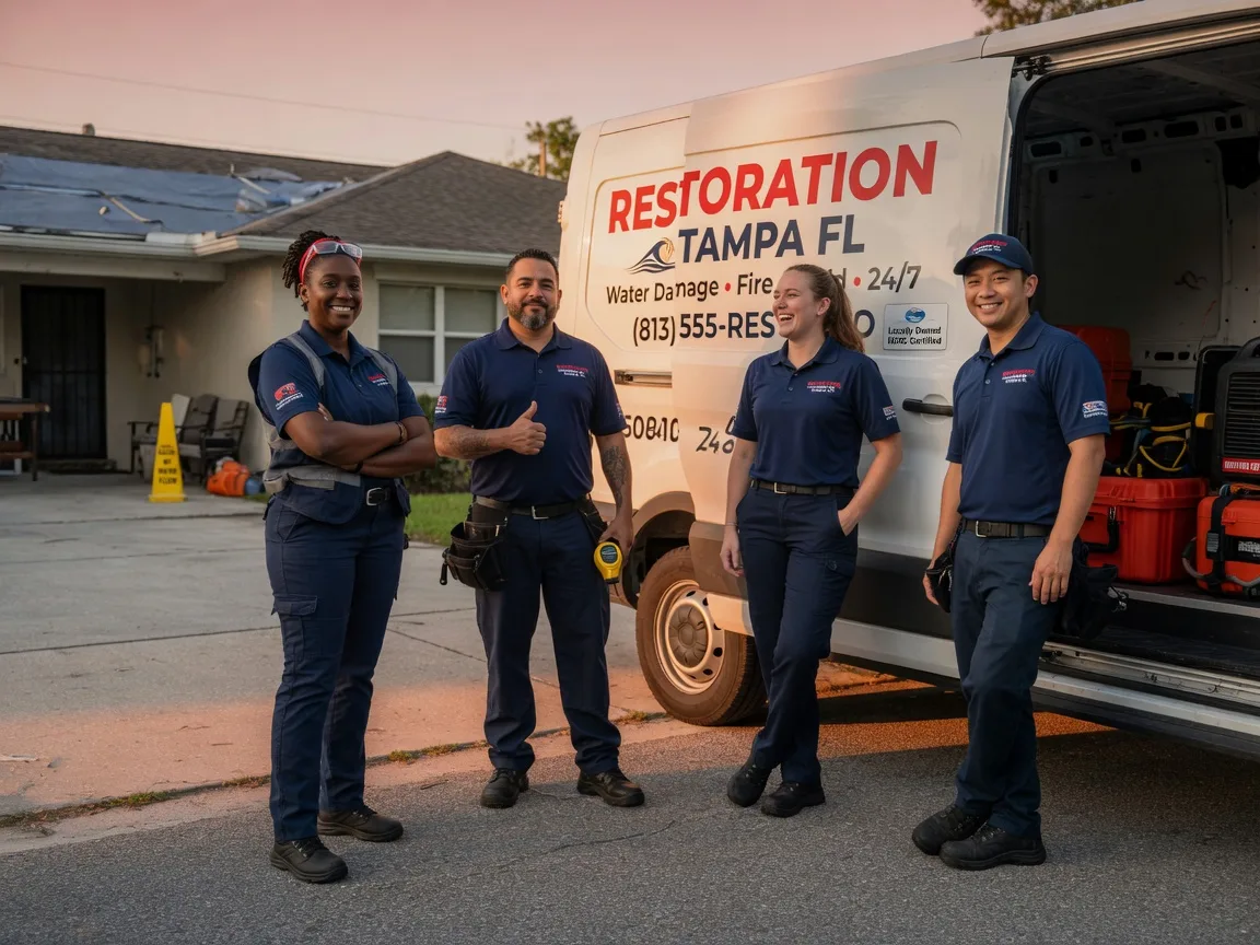 Water Damage Restoration company in Central, UT
