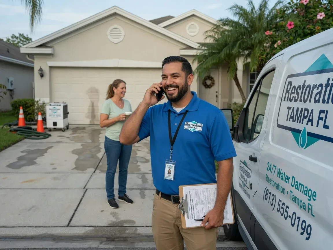 Water Damage Restoration Central, UT FAQs